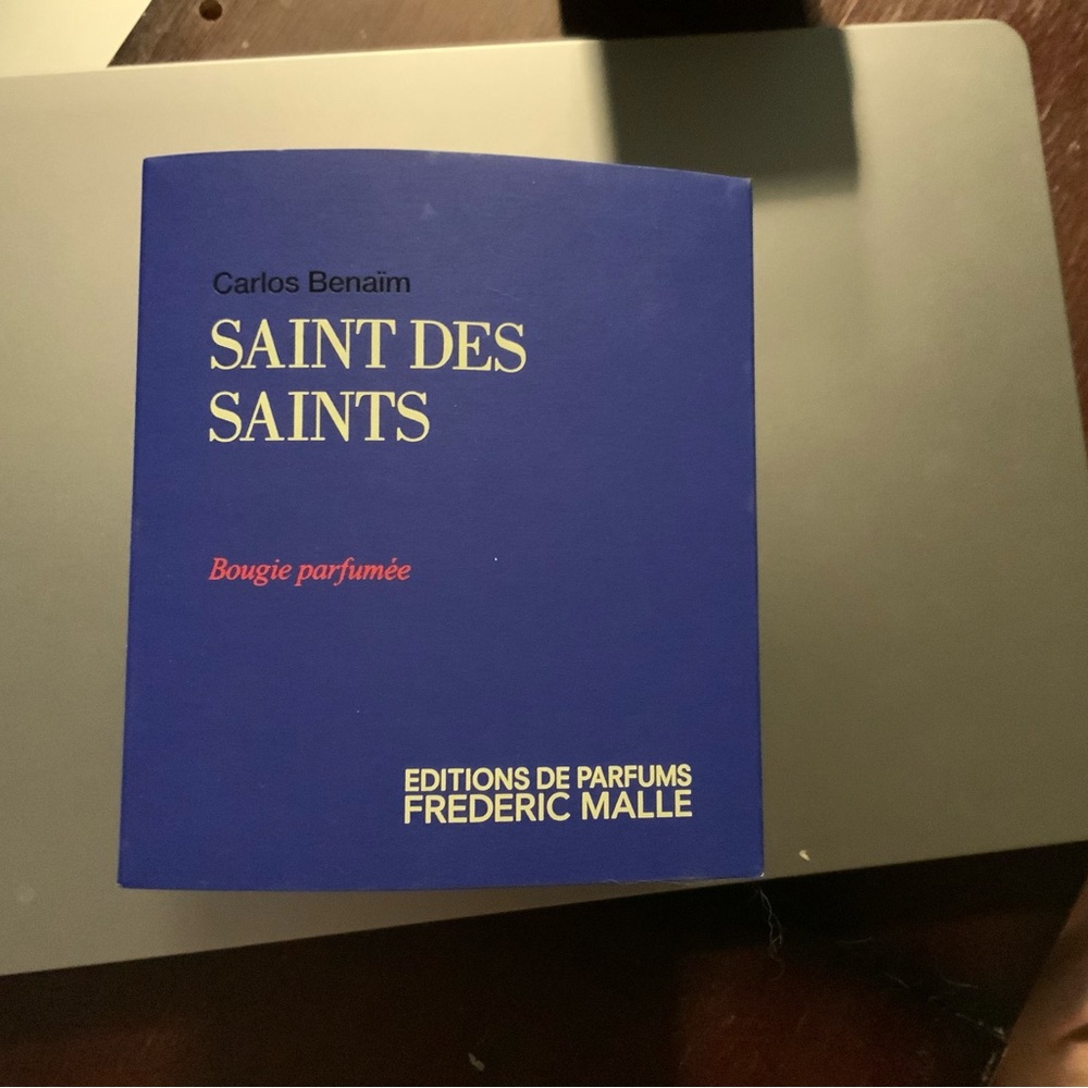 Frederic Malle Saint Des Saints Candle
